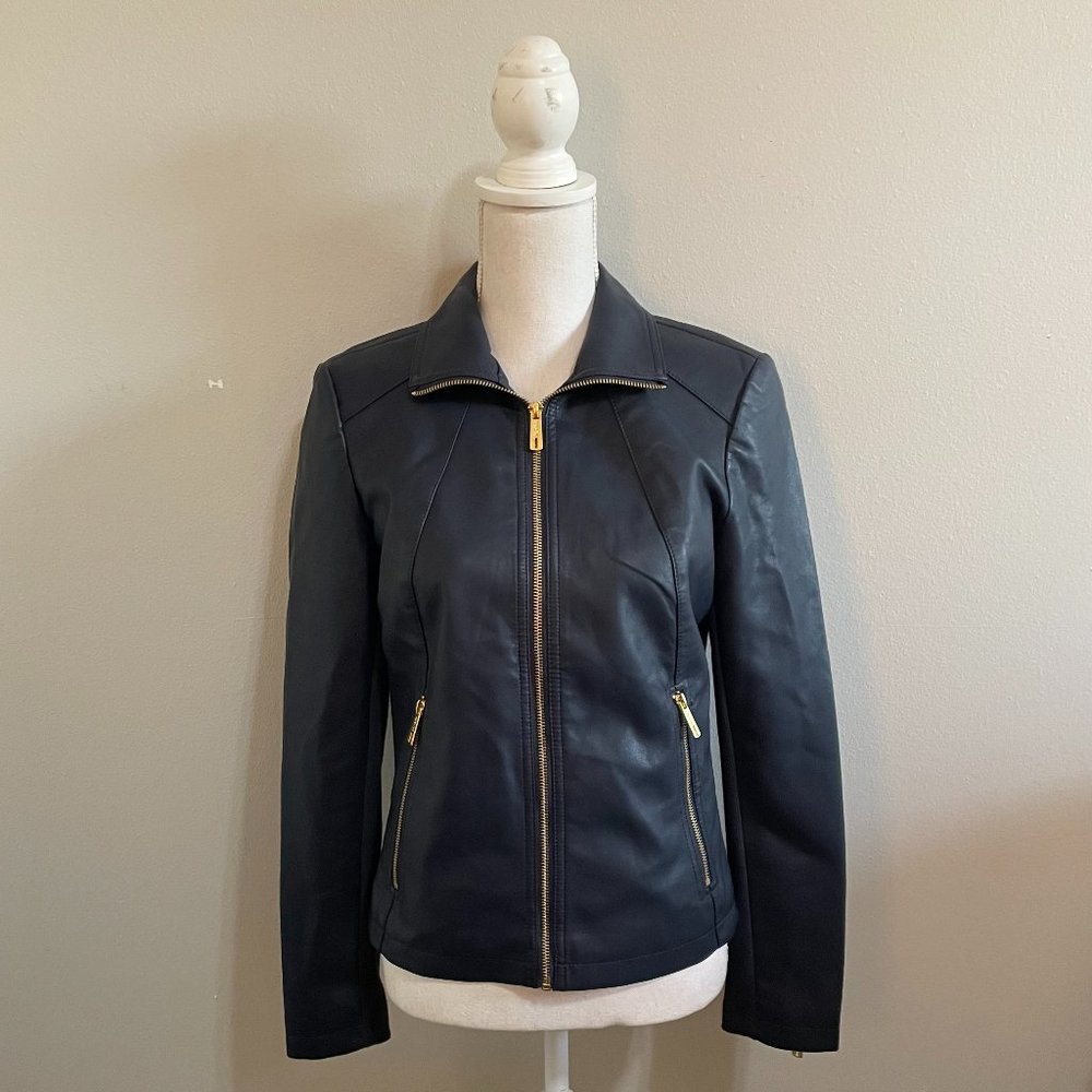 Kenneth Cole Reaction Leather Jacket